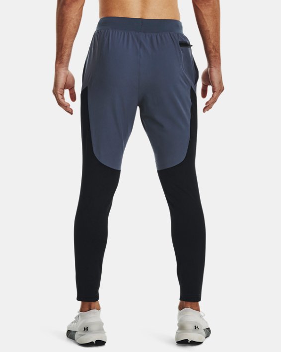 Men's UA Unstoppable Hybrid Pants, Gray, pdpMainDesktop image number 1